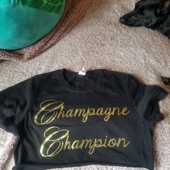Super Crop Champagne T - Picture 2 of 3